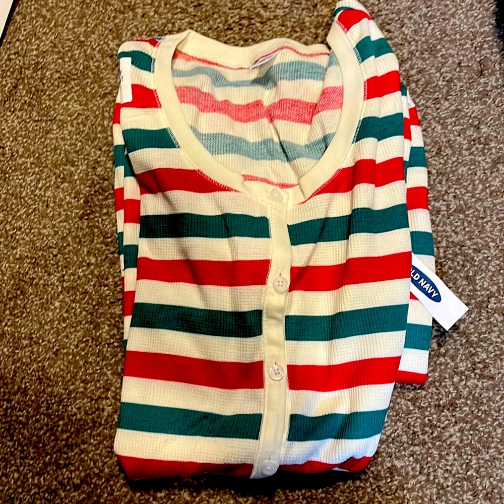 BNWT Long John Pajamas